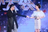 组图：苏永康与《舞林大会》女主持共舞