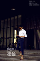 明星爱街拍：陈晓东嬉皮绅士LOOK 打造新偶像