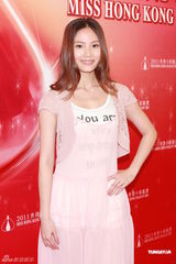 高清图：2011港姐面试完结 15位入围佳丽抽取编号