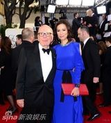 组图：邓文迪默多克离婚 昔日甜蜜恩爱照曝光