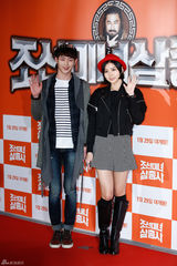 独家高清：T-ara与BEG等助阵河智苑新片试映