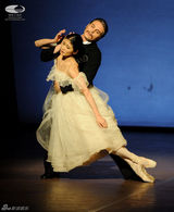 组图：大剧院舞蹈节迎来足尖上的悲情经典《茶花女》