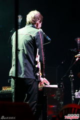 组图：Sigur Ros香港开唱 奉献摇滚盛宴