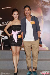 组图：《逃出生天》首映 李心洁称做好当妈准备