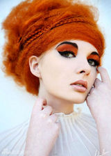 组图：个性嫩模Felice Fawn百张美图 抗拒潜规则