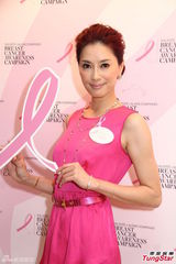 组图：杨采妮亮相活动亲切可人 谢婷婷关心妍同场