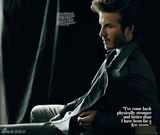 组图：贝克汉姆时尚大片曝光 展英伦绅士风范