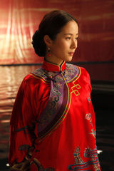 高清图：江一燕酒醉秀美肌 性感宛如画中人