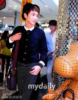 组图：少时徐贤秀英与SHINee泰民key时尚站台