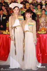 幻灯组图：林峰阿Sa(蔡卓妍)似亲密情侣 狄龙力挺叶童丈夫