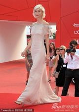 高清图：《写在水中的承诺》首映 评委主席昆汀捧场