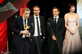 组图：金马李康生章子怡获帝后 《宗师》赢5奖