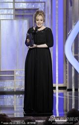 组图：阿黛尔凭《007》获最佳原创歌曲奖