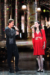 组图：汤灿演唱会迎来VITAS 彩排敬业一丝不苟