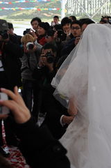 高清图：张杰谢娜香格里拉大婚全程回顾