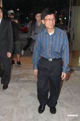 组图：邓光荣头七祭奠仪式 张学友陈宝珠等好友出席