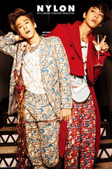 高清：TEENTOP100%迎圣诞拍写真派对造型Funky