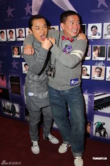 组图：王晶劝新人找自我特色 杜汶泽爆娱乐圈黑暗 