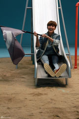 组图：何韵诗3月推新国语专辑 吴青峰包办歌词