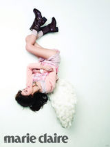 组图：韩星车艺莲公益写真变身守护天使