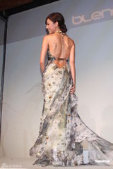 组图：隋棠身形消瘦代言走秀 享受单身不理旧爱绯闻