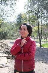 高清图：《欢喜婆婆俏媳妇》热拍 胡杏儿称不嫁豪门