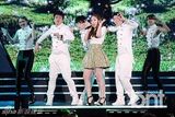 组图：EXO、f(x)等献唱大韩民国庆典演唱会