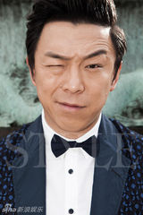 组图：黄渤柏林风格大片 鬼马扮表情帝