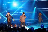 高清图：SuperJunior等歌手参加MBC music成立庆典