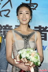 组图：隋棠新片开拍曝恨嫁心事 称将公开征婚