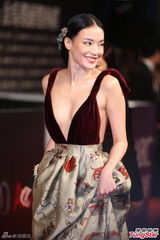 组图：舒淇开胸深V横看成岭侧成峰