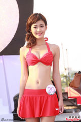 组图：19位入选亚姐泳装出镜 大秀身材性感靓丽