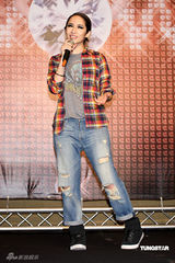 幻灯图集：萧亚轩庆功 表示已完成母亲对其期许