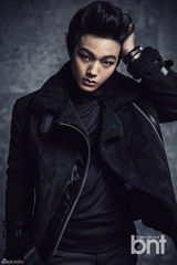 高清：韩星吕珍九时尚大片 游走于少年男人之间