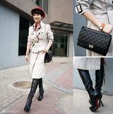 组图：明星爱街拍第一期 初秋装扮VS时装周