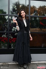 组图：陈柏霖投资发廊成股东 林志玲抱恙出席