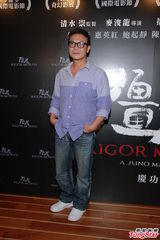 组图：麦浚龙否认与干爹闹翻 电影处女作赢口碑