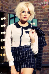 高清组图：皮克茜-洛特服饰写真 多款短裙美艳