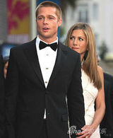 组图：盘点安妮斯顿与前夫皮特昔日甜蜜瞬间