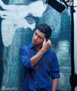 幻灯：新书剑热播 陈家洛携“香香公主”颖儿拍大片