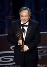 组图：李安凭《少年派》勇夺奥斯卡最佳导演
