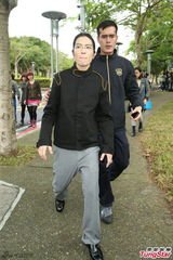 组图：富婆粉丝涉嫌教唆泼粪 萧敬腾称告到底