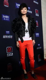 高清组图：2012娱乐大典红毯