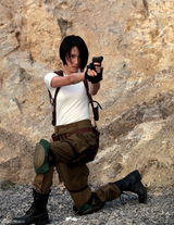 组图：邹涵虹《英雄使命》英姿飒爽演女兵