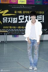 高清图：Bada张贤胜等亮相《莫扎特》排练现场