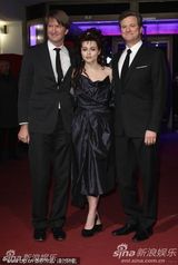 高清组图：《国王的演讲》首映 科林-费斯派头十足