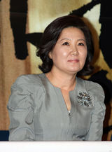 高清图：《娘家母亲》媒体首映会 朴真熙金海淑出席