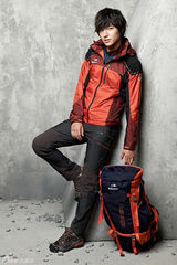 高清组图：李敏镐与少时允儿秋冬写真灿烂温暖