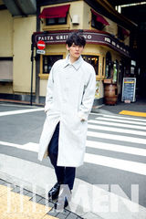 组图：古川雄辉东京街头帅气大片 自曝择偶标准