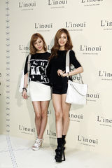 独家高清：张根硕撑品牌活动 少女时代允儿清纯